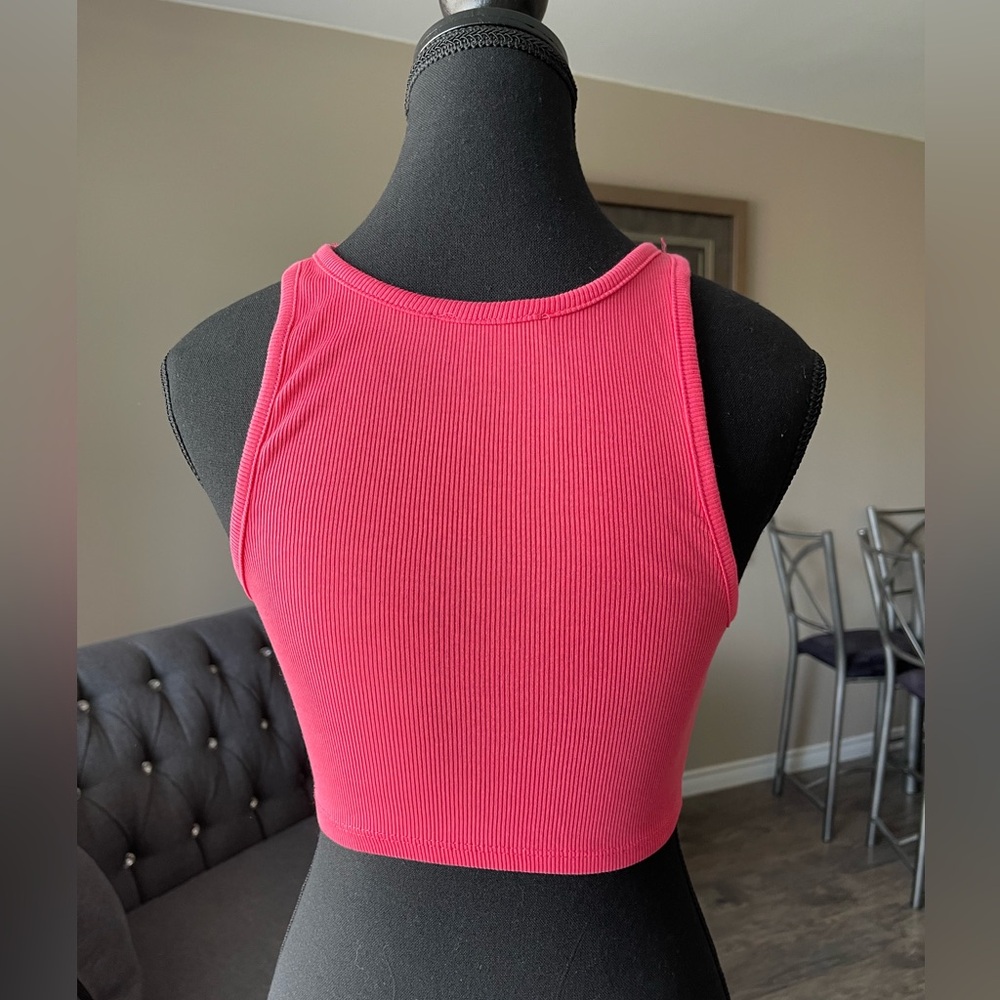 Zara Ribbed Crop Top - Picture 3 of 6